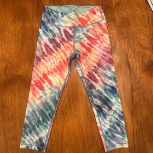 Athleta Cropped Leggings (Size M/8-10)